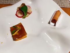 三点前菜-香樟花园法式铁板烧(恒隆广场店)