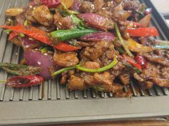老城里炒烤羊肉-天津卫码头(南开大悦城店)