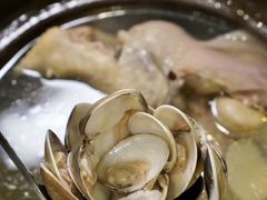 大蒜蛤蜊鸡汤-光头匠