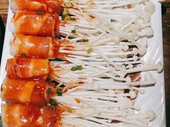 -明洞阿姨·韩式酱蟹烤肉·创意料理(三元桥店)