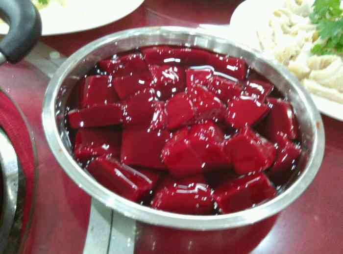 丰收鹿庄-"鹿庄鹿血饭挺可以的,环境卫生都挺好,味道.