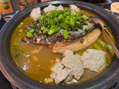 -探鱼·鲜青椒爽麻烤鱼(银泰城店)