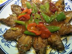 青椒扒皮鱼-刘东家老碗(紫荆山路店)