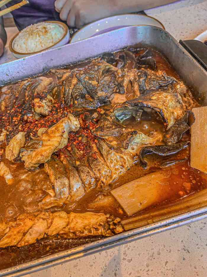 鱼酷活鱼烤鱼(凯德mall天津湾店)-"好久没吃鱼酷了,和闺蜜都想吃烤鱼