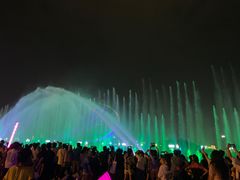 -秋水广场音乐喷泉