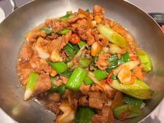 干锅乡村黑猪肉-徐记海鲜(曲江南湖店)