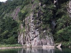 -楠溪江石桅岩