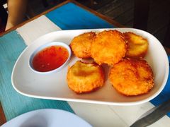 炸虾饼-Doo Dee Thai Food(Issan/Isaan/Esan)