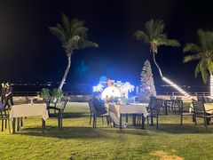 -JW万豪厨房餐厅·滨海草坪烧烤·海鲜·海景(三亚绿发山海天JW万豪酒店)