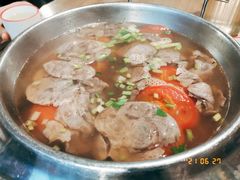 番茄牛肉汤-新白鹿餐厅(城西银泰城店)
