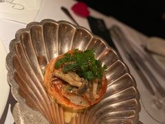 香煎北海道扇贝-壳里西餐厅Coquille Seafood Bistro(蒙自路店)