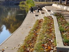 -泰州凤城河风景区-泰山公园
