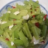 素菜美味营养不打折之蛋白炒芹菜