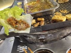 -胡四哥特色火盆烧烤(总店)
