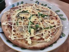 鸡肉披萨-萨莉亚意式餐厅(特力时尚汇店)