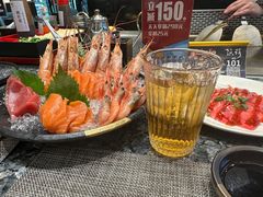 -渔荷食町·铁板烧料理(崂山万象汇店)