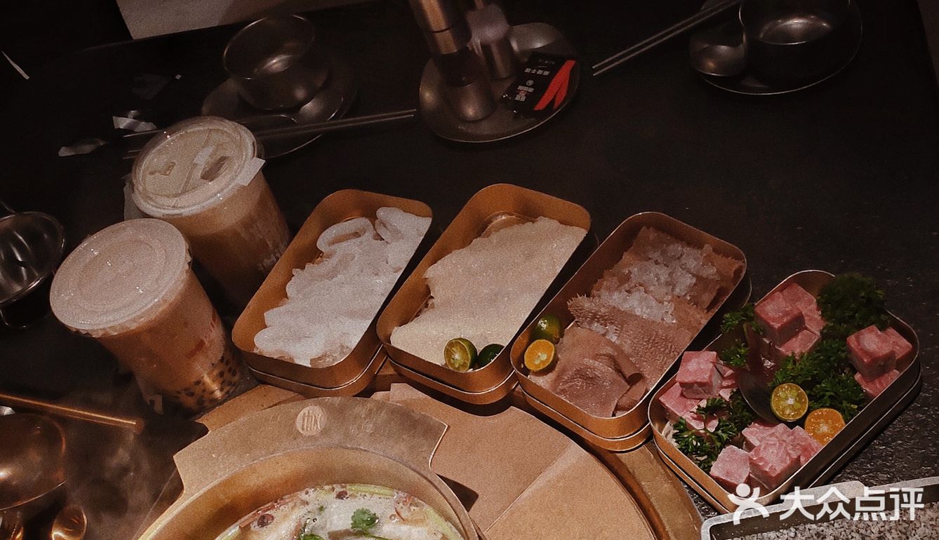 冬日第一餐火锅烤肉‖谢谢锅谁不爱