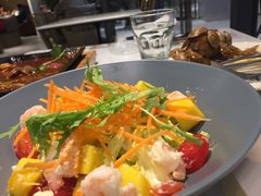 香芒鲜虾沙拉-TA'塔雀 墨西哥餐厅(江都金鹰店)