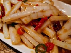 金边白菜-金牌老碗时尚陕菜(王府井百货店)