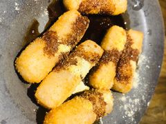 红糖糍粑-不曾在把把烧•烧烤(莲坂磐基店)