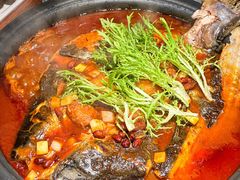 -探鱼·鲜青椒爽麻烤鱼(朝阳悠唐广场店)
