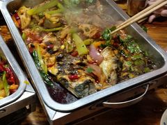 -大湾金牌万州烤鱼(沙河店)