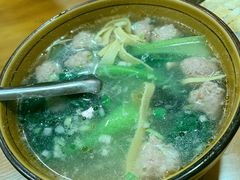丸子汤-东北熏肉大饼(大学南路店)