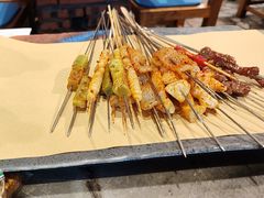 -破瓦寒窑·地摊烤羊排