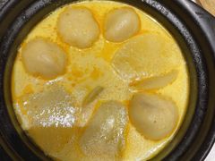 咖喱鱼蛋-京香轩·中餐厅(上海中庚聚龙酒店)