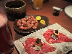 A5和牛肉片-High Yaki THE SEA海鲜居酒屋