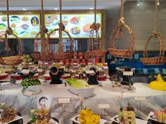 自助取餐区-良师门滨海人家·海鲜·家常菜(滨海城店)