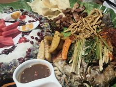 -纳禾春.云南.版纳特色菜.傣味手抓饭(南亚店)