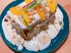 泥石流厚多士-夏日玛莉西餐厅(岳阳花板桥步步高店)