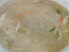萝卜丝煮鱼丸-饭怕鱼(阳光100店)