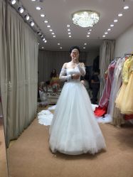 婚纱-觅白婚纱礼服馆