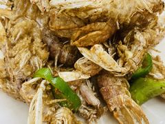 椒盐赖尿虾-汤氏美食台山水步特色黄鳝饭(龙津东路店)