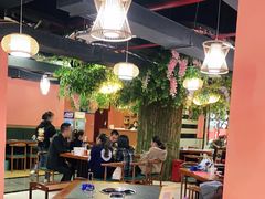 大堂-渔香岛美蛙鱼头火锅(威清路店)
