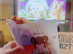 -麦当劳(普陀香溢花城店)