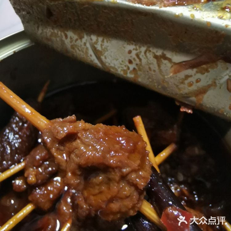 这个湘公子的牙签牛肉，很好吃