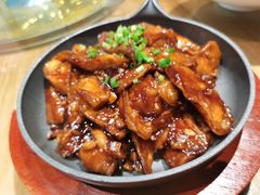 肉酱烧茄子-山丹丹西北菜(金贸大厦店)