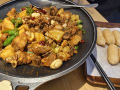 -醉得意·山茶油炒土鸡(福州马尾西堤店)