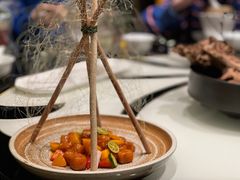 创意鲜果咕噜肉-广州文华东方酒店·江-由辉师傅主理