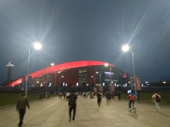 -南京奥林匹克体育中心-体育馆