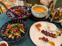 叉烧烧肉（誉八仙双拼）-誉八仙粤菜(万象天地店)