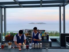 -瑰丽酒店·海吧·天际下午茶·现场DJ·天台酒吧