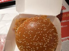 香辣鸡腿堡-肯德基(天鹅湖万达店)