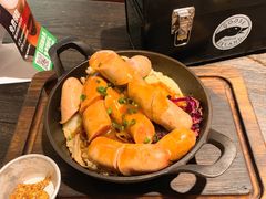 香肠拼盘-Goose Island Brewhouse鹅岛精酿啤酒餐厅