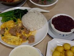 牛肉滑蛋-玲又珑美食(盘福路店)