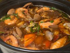 海鲜鸡煲-川味堂·四川豆花(八卦岭店)