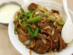 火爆猪肝盖饭-德泓面馆(颐高店)
